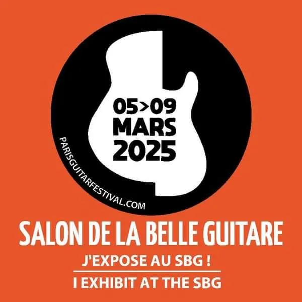 Affiche du Paris guitra festival